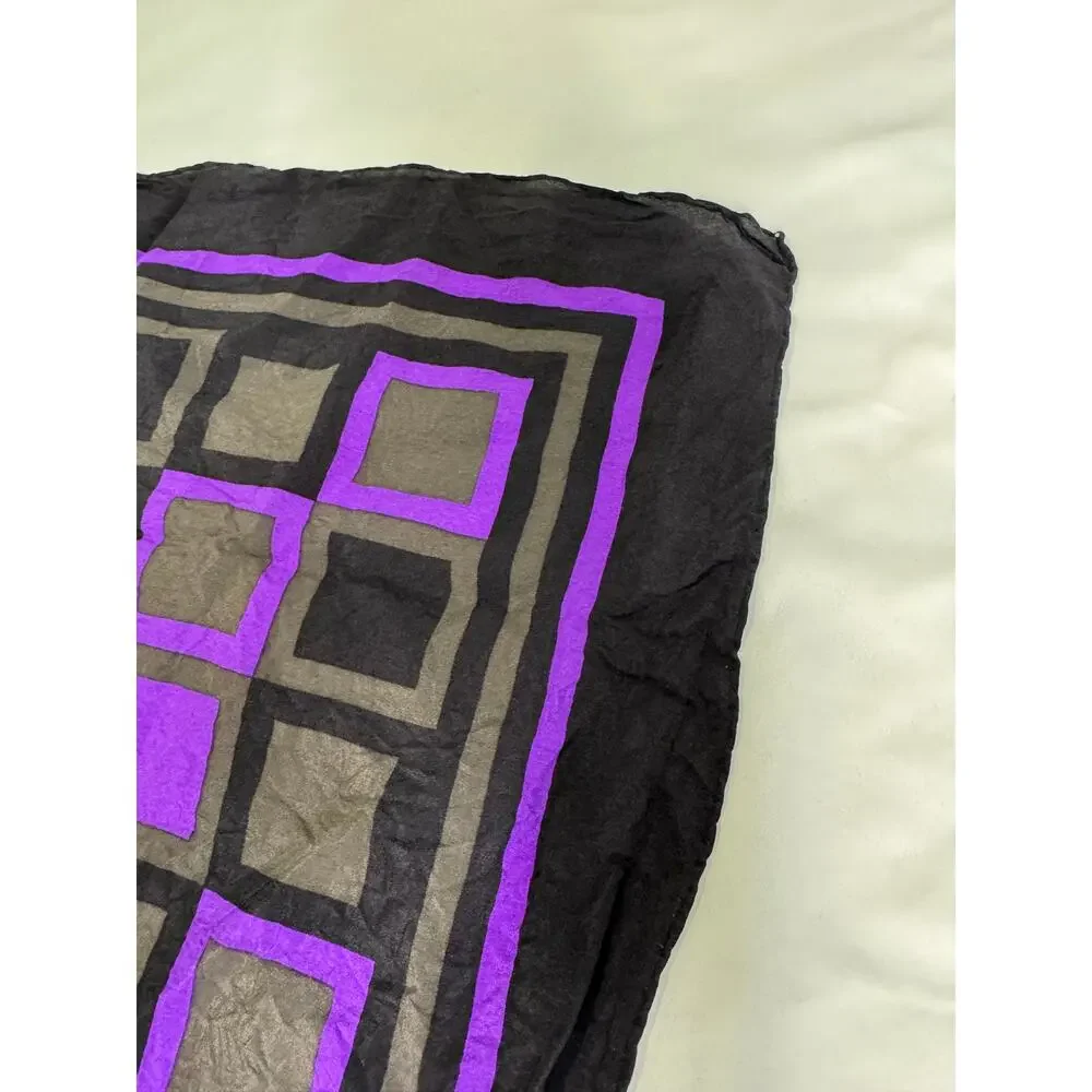 Vintage Jaeger Silk Scarf